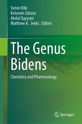 The Genus Bidens cover
