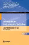 Information and Communication Technology cover