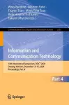 Information and Communication Technology cover