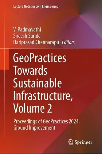 GeoPractices Towards Sustainable Infrastructure, Volume 2 cover