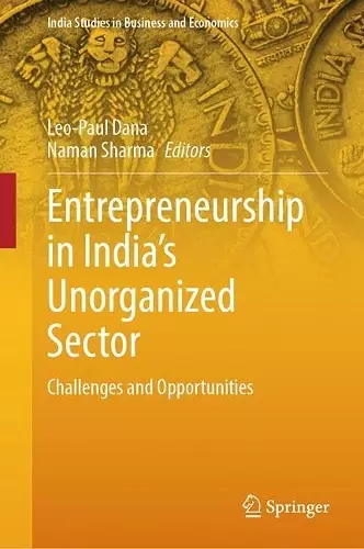 Entrepreneurship in India's Unorganized Sector cover