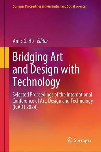 Bridging Art and Design with Technology cover