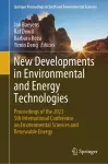 New Developments in Environmental and Energy Technologies cover