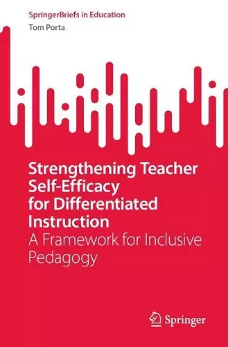 Strengthening Teacher Self-Efficacy for Differentiated Instruction cover