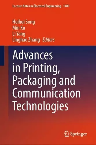 Advances in Printing, Packaging and Communication Technologies cover