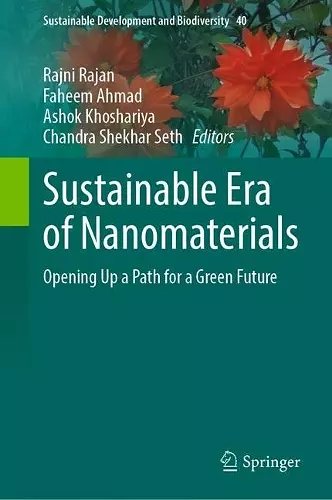 Sustainable Era of Nanomaterials cover