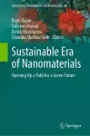 Sustainable Era of Nanomaterials cover