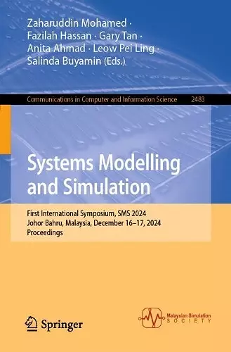 Systems Modelling and Simulation cover