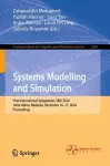 Systems Modelling and Simulation cover