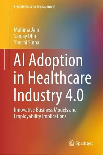 AI Adoption in Healthcare Industry 4.0 cover