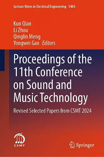 Proceedings of the 11th Conference on Sound and Music Technology cover