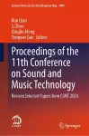 Proceedings of the 11th Conference on Sound and Music Technology cover