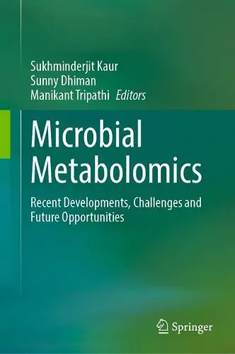 Microbial Metabolomics cover