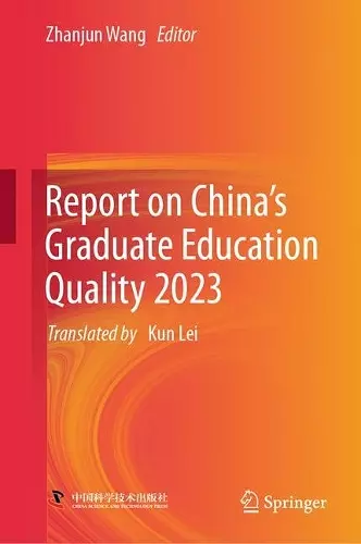 Report on China’s Graduate Education Quality 2023 cover