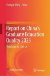 Report on China’s Graduate Education Quality 2023 cover