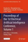 Proceedings of the 1st Electrical Artificial Intelligence Conference, Volume 1 cover