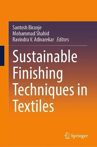 Sustainable Finishing Techniques in Textiles cover