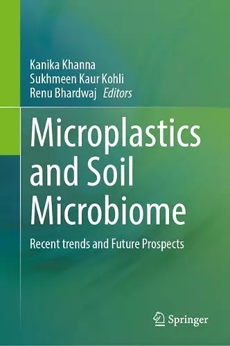 Microplastics and Soil Microbiome cover