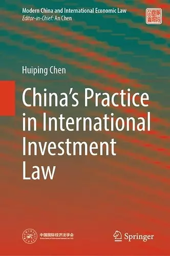 China’s Practice in International Investment Law cover