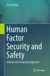 Human Factor Security and Safety cover