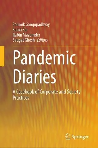 Pandemic Diaries cover