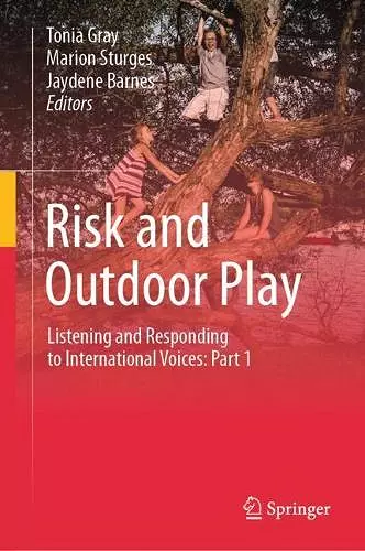 Risk and Outdoor Play cover
