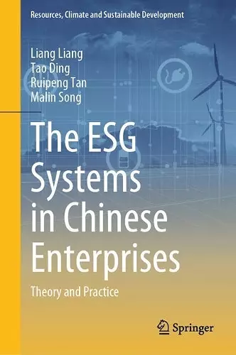 The ESG Systems in Chinese Enterprises cover