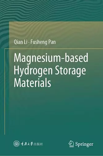 Magnesium-based Hydrogen Storage Materials cover