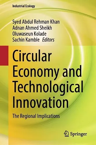 Circular Economy and Technological Innovation cover