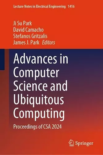 Advances in Computer Science and Ubiquitous Computing cover
