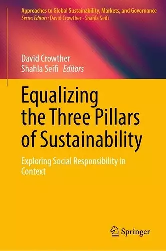 Equalizing the Three Pillars of Sustainability cover