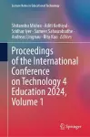 Proceedings of the International Conference on Technology 4 Education 2024, Volume 1 cover