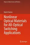 Nonlinear Optical Materials for All-Optical Switching Applications cover