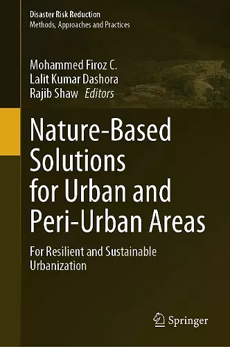 Nature-Based Solutions for Urban and Peri-Urban Areas cover