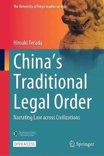 China's Traditional Legal Order cover