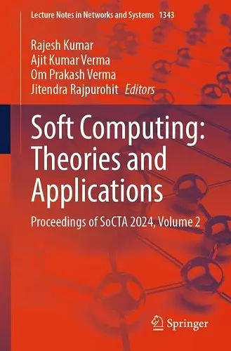 Soft Computing: Theories and Applications cover