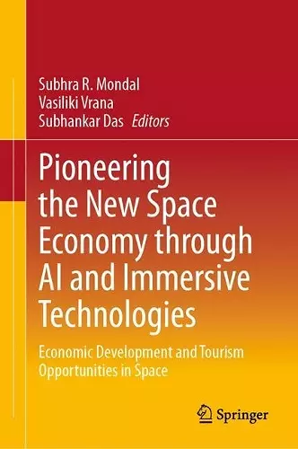 Pioneering the New Space Economy through AI and Immersive Technologies cover