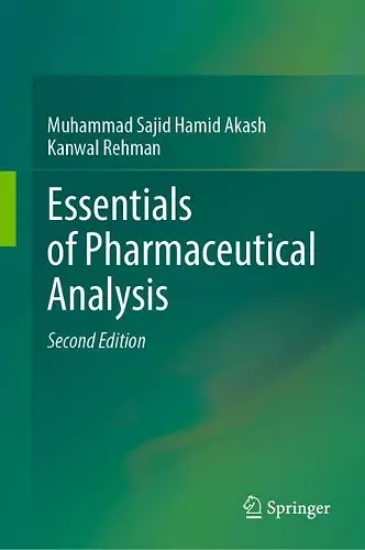 Essentials of Pharmaceutical Analysis cover