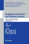 Intelligent Information and Database Systems cover