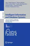 Intelligent Information and Database Systems cover