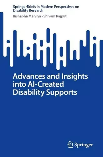 Advances and Insights into AI-Created Disability Supports cover