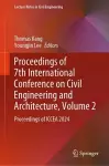 Proceedings of 7th International Conference on Civil Engineering and Architecture, Volume 2 cover