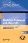 Blockchain Technology and Application cover