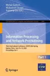 Information Processing and Network Provisioning cover