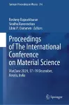 Proceedings of The International Conference on Material Science cover
