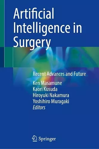 Artificial Intelligence in Surgery cover