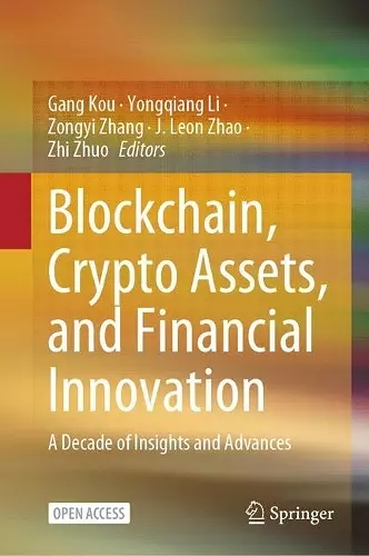 Blockchain, Crypto Assets, and Financial Innovation cover