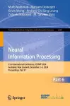 Neural Information Processing cover