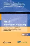 Neural Information Processing cover