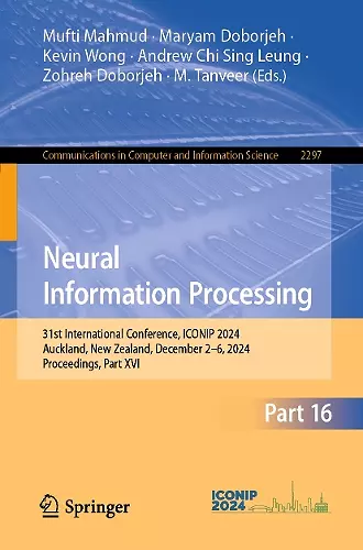 Neural Information Processing cover